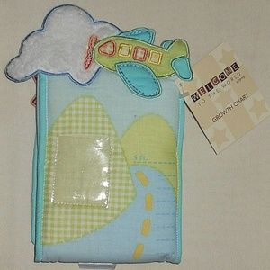 Kids Growth Ruler Chart Wall Hanging